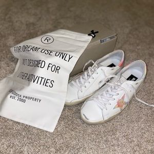 Golden Goose Superstars Pastel Tie Dye size 41